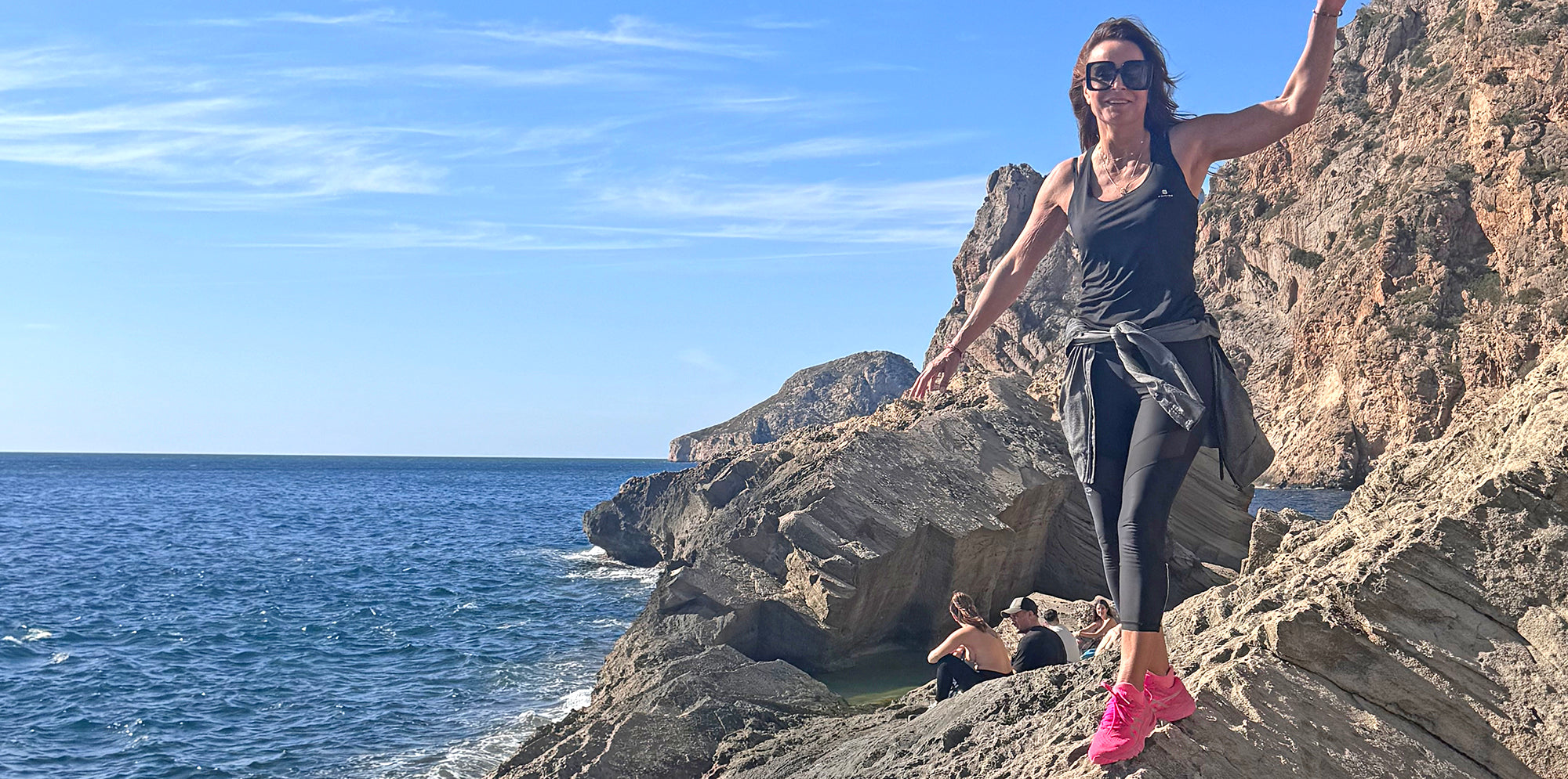 Inselzeit nach dem Shooting – Natur, Energie & ein Hauch von Sommer