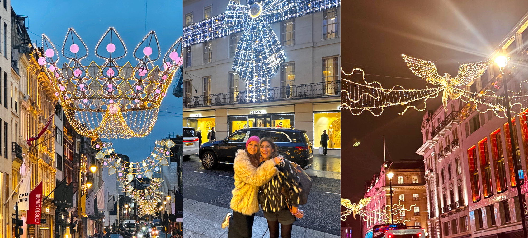 London dressed in Lights