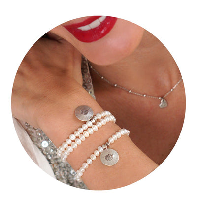 Süßwasserperlen Armbänder von Style Heaven