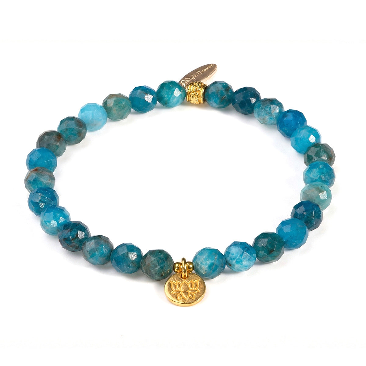 'Tranquil Truth' Armband - Apatit