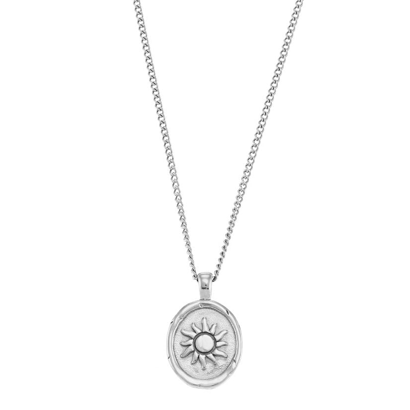 'Eclipse Harmony' Halskette, silber