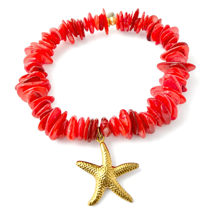 'Starfish Kiss' Armband