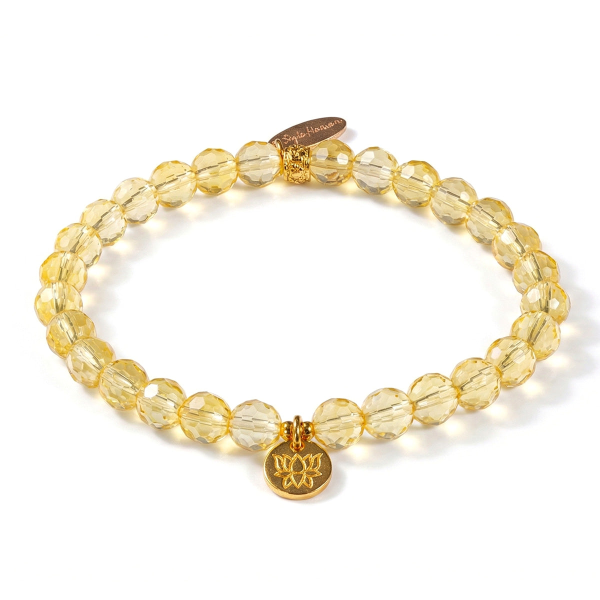 'Solar Radiance' Armband - Citrin