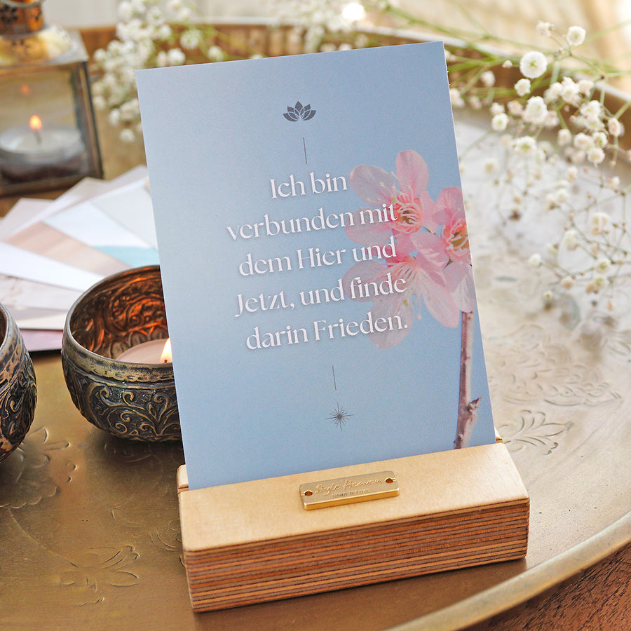 Affirmation Karten - positive Gedanken für deinen Alltag
