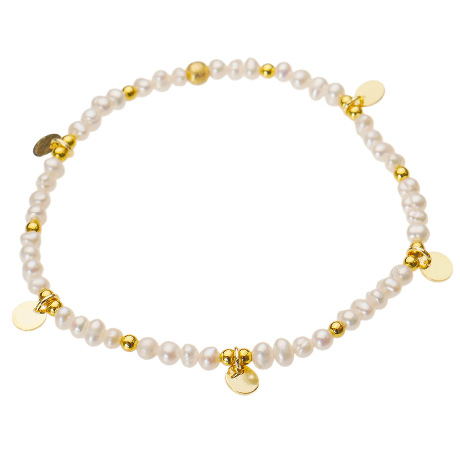 'Pure Pearl' Armband, Süßwasserperlen