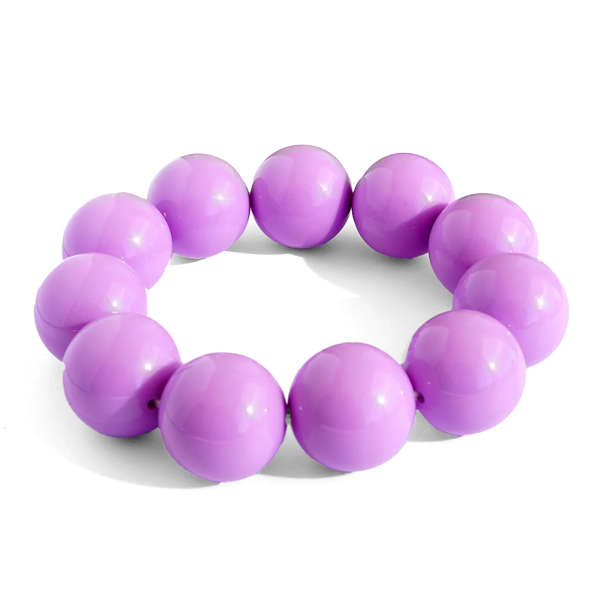 'Happy Pop' Sommer Armband, 20mm - Lavendel