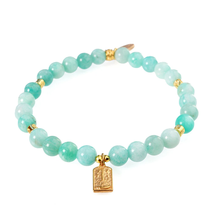 Laguna Bracelet - Amazonite