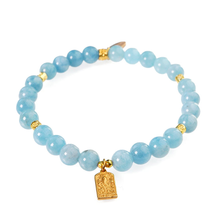 Maris's Bracelet - Aquamarine