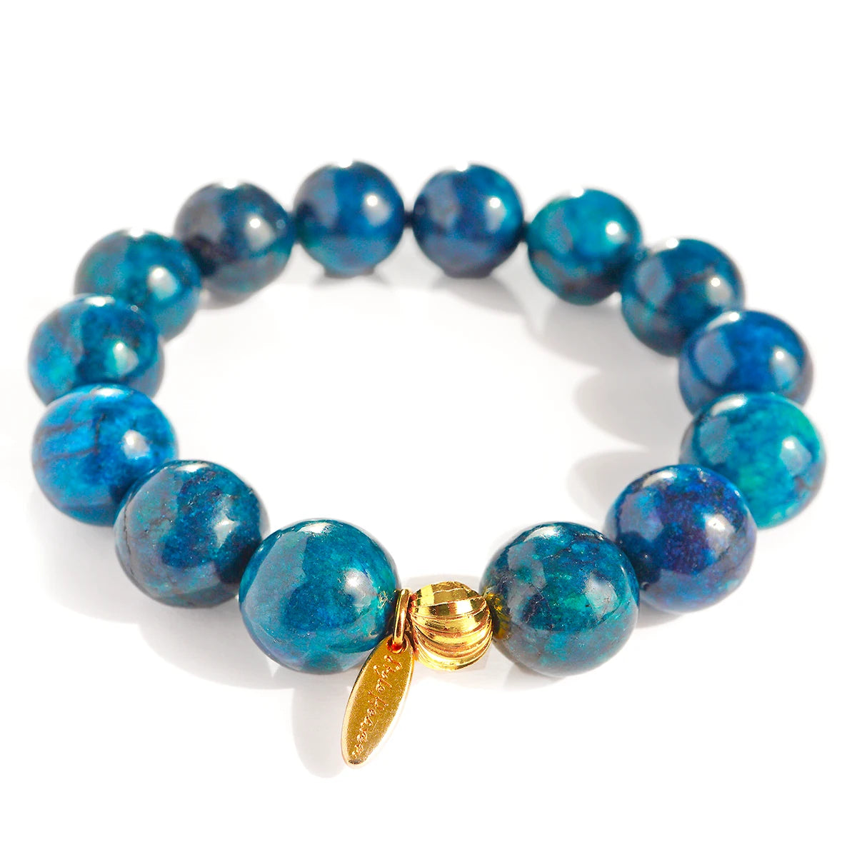 Havana Soul’ Kugelarmband 14 mm – Apatit