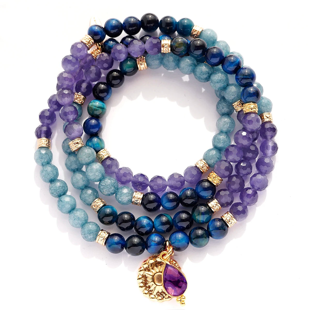 'Lyara'  Armband - Achat, Tigerauge