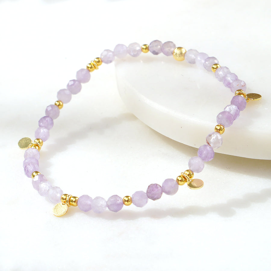 'Dream Weaver' Armband - Lavender Amethyst