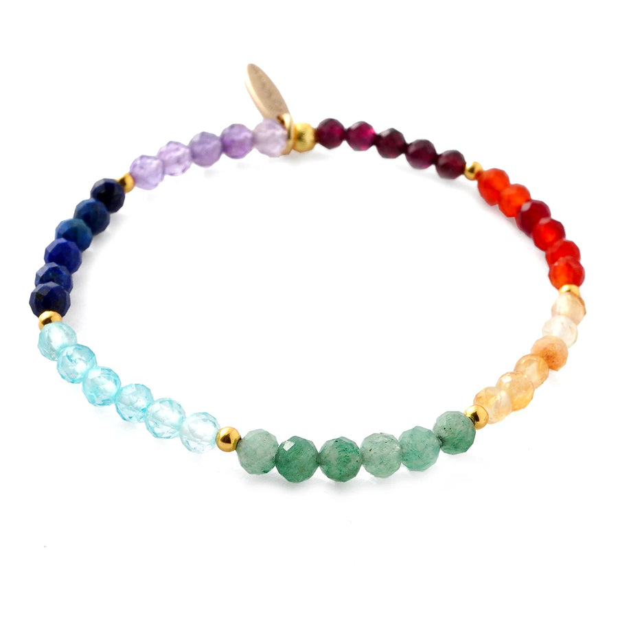 Chakra Armband - 4mm