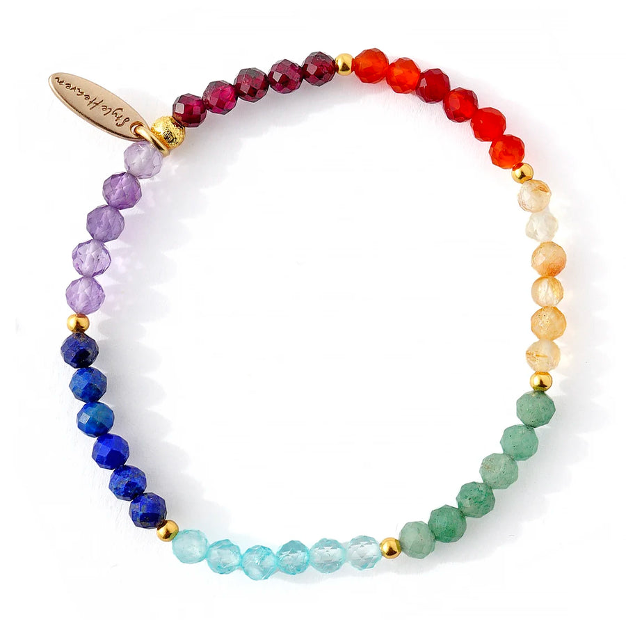 Chakra Armband - 4mm