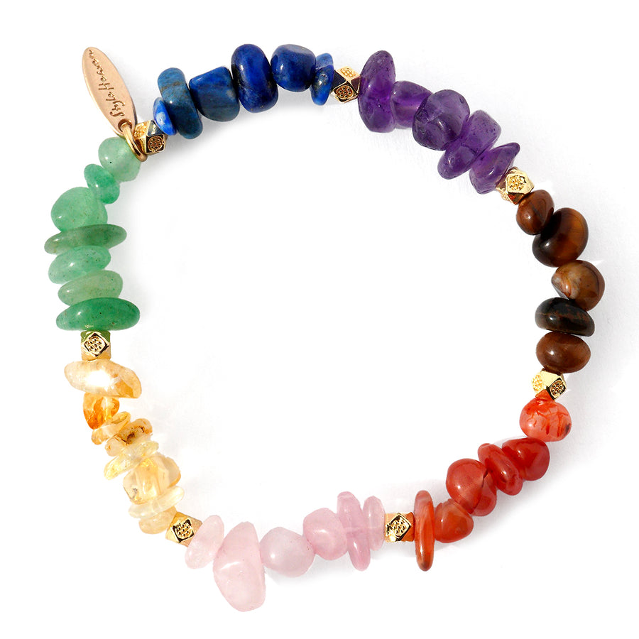 Chakra Armband - 6 bis 8 mm