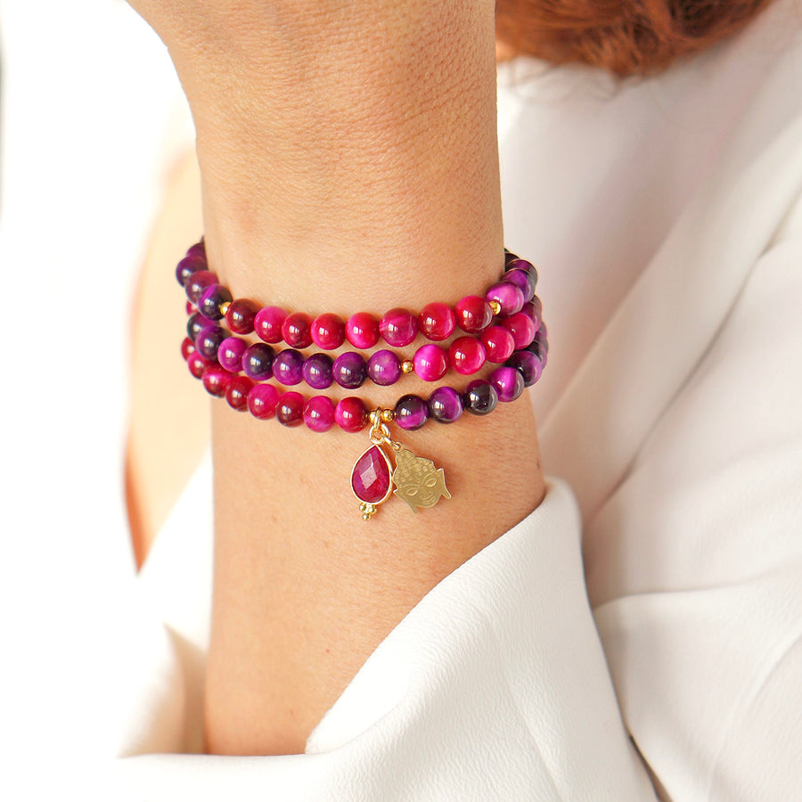 Edelstein Armband