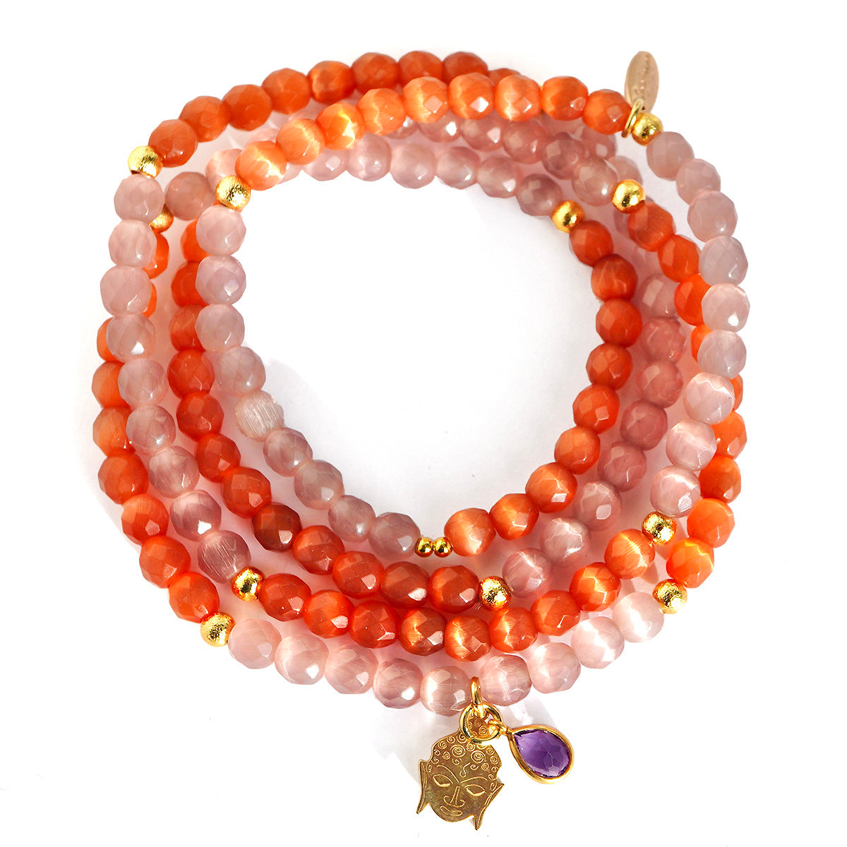 Buddhas Blessing - Katzenauge