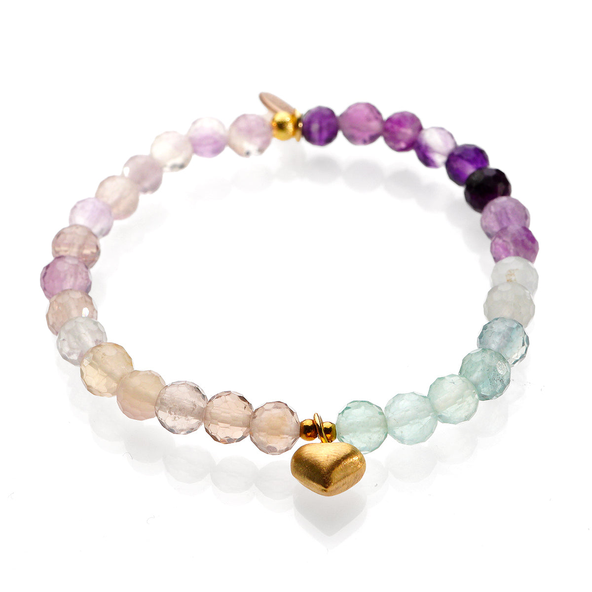 'True Feeling' Armband - Fluoritrit