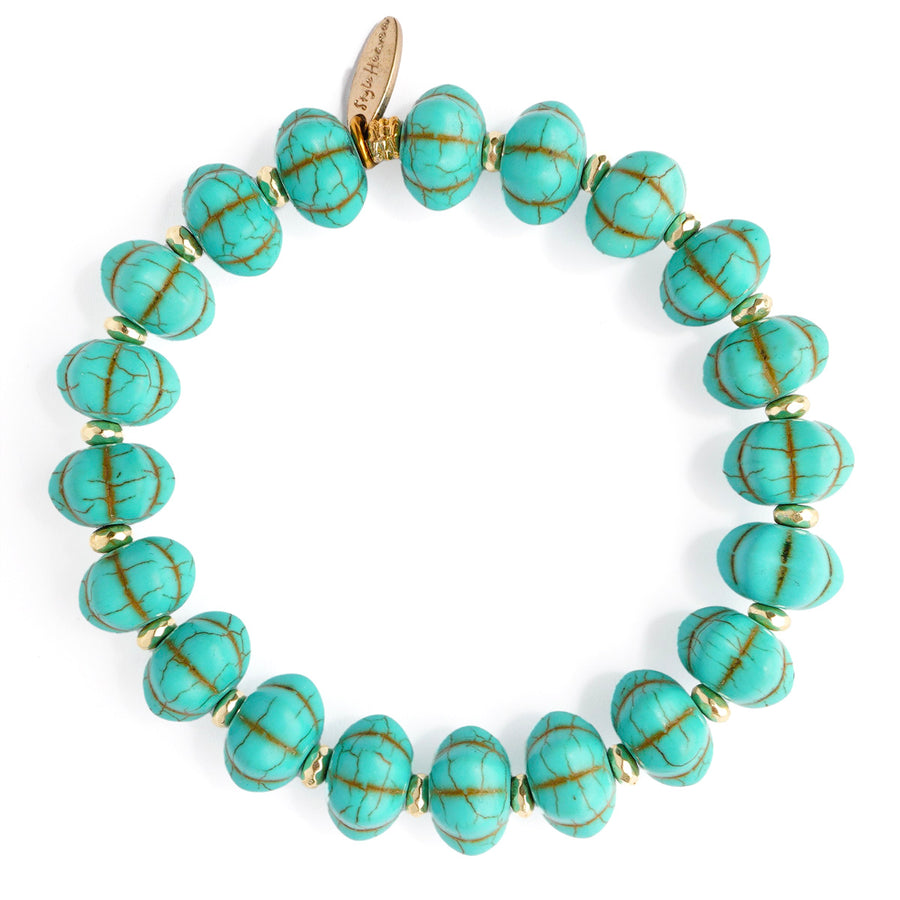 'Caribic Sea' Armband, türkis