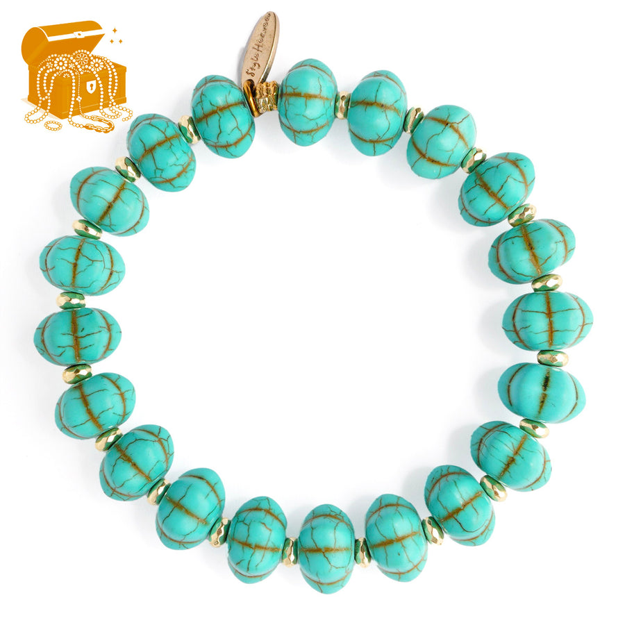 'Caribic Sea' Armband, türkis