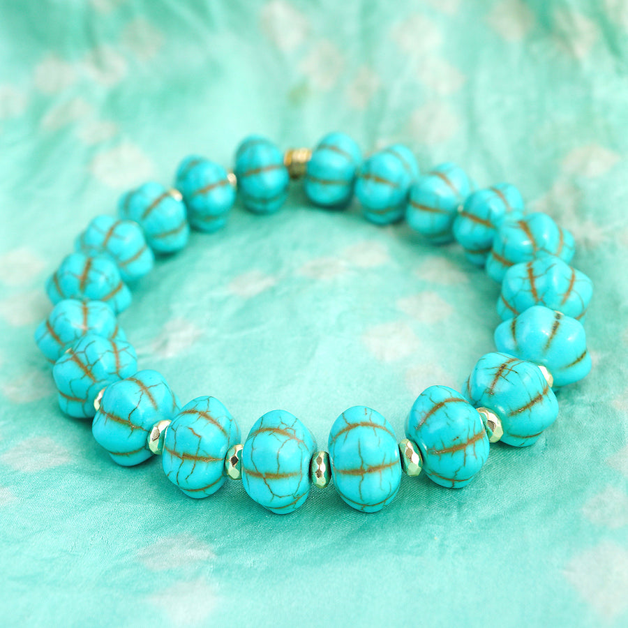 'Caribic Sea' Armband, türkis