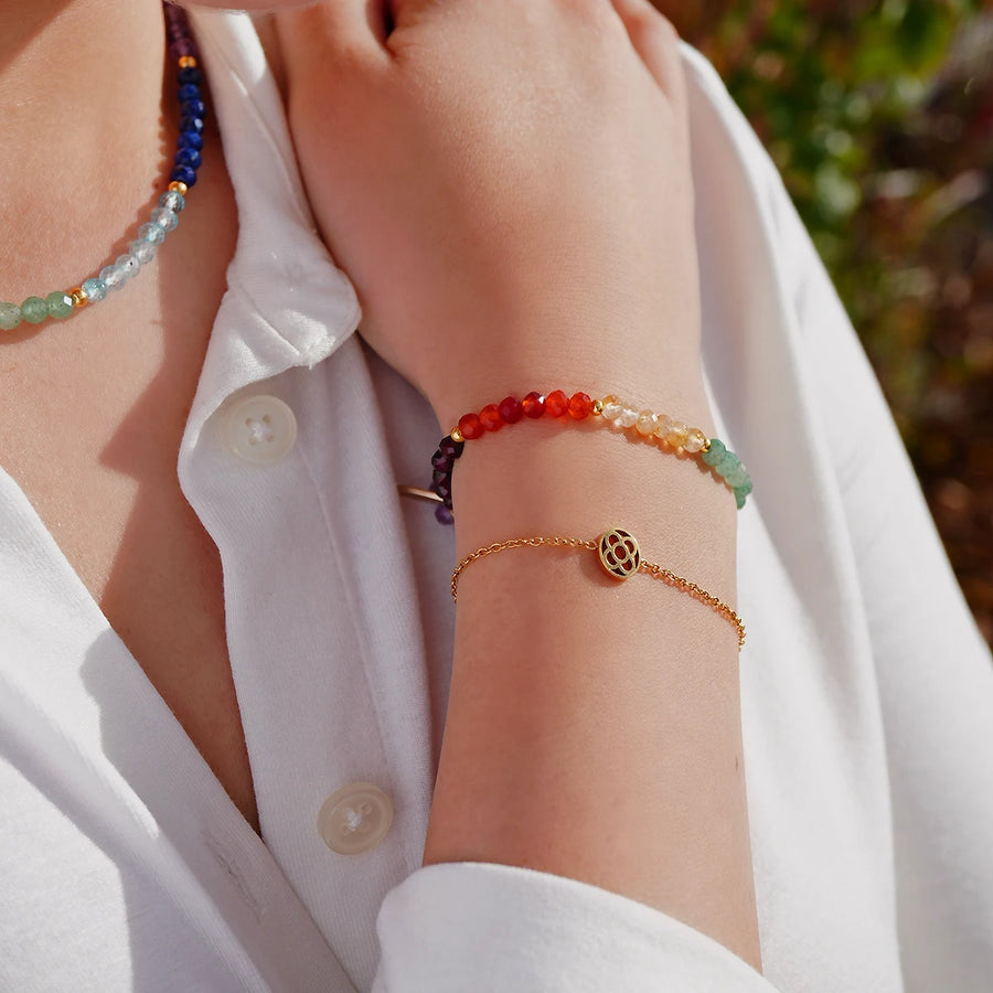 Chakra Armband - 4mm