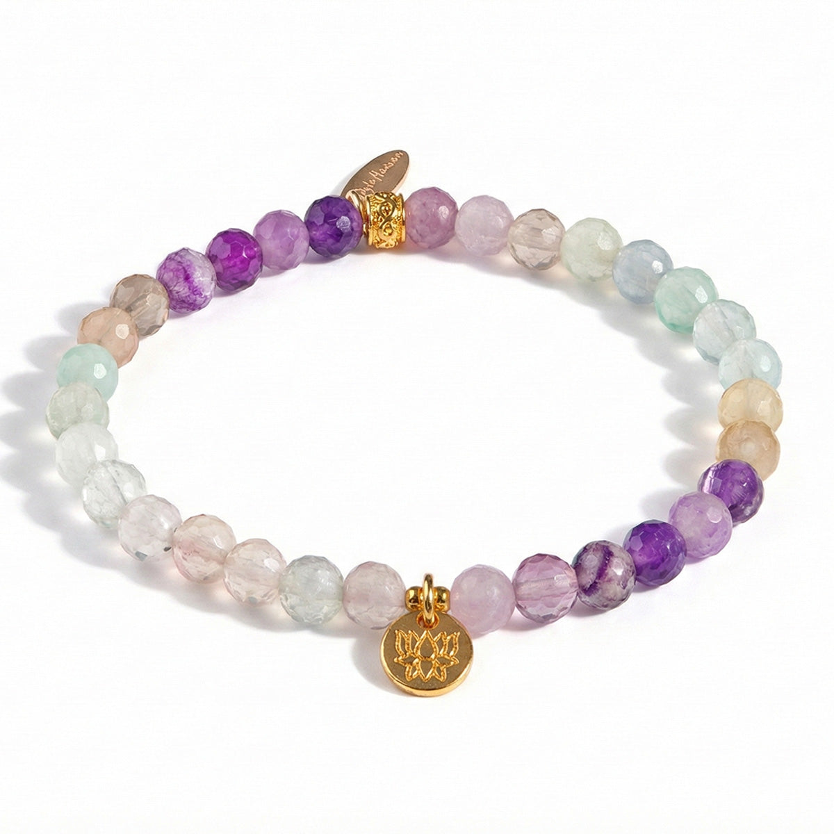 'Celestial Path' Armband - Fluorit