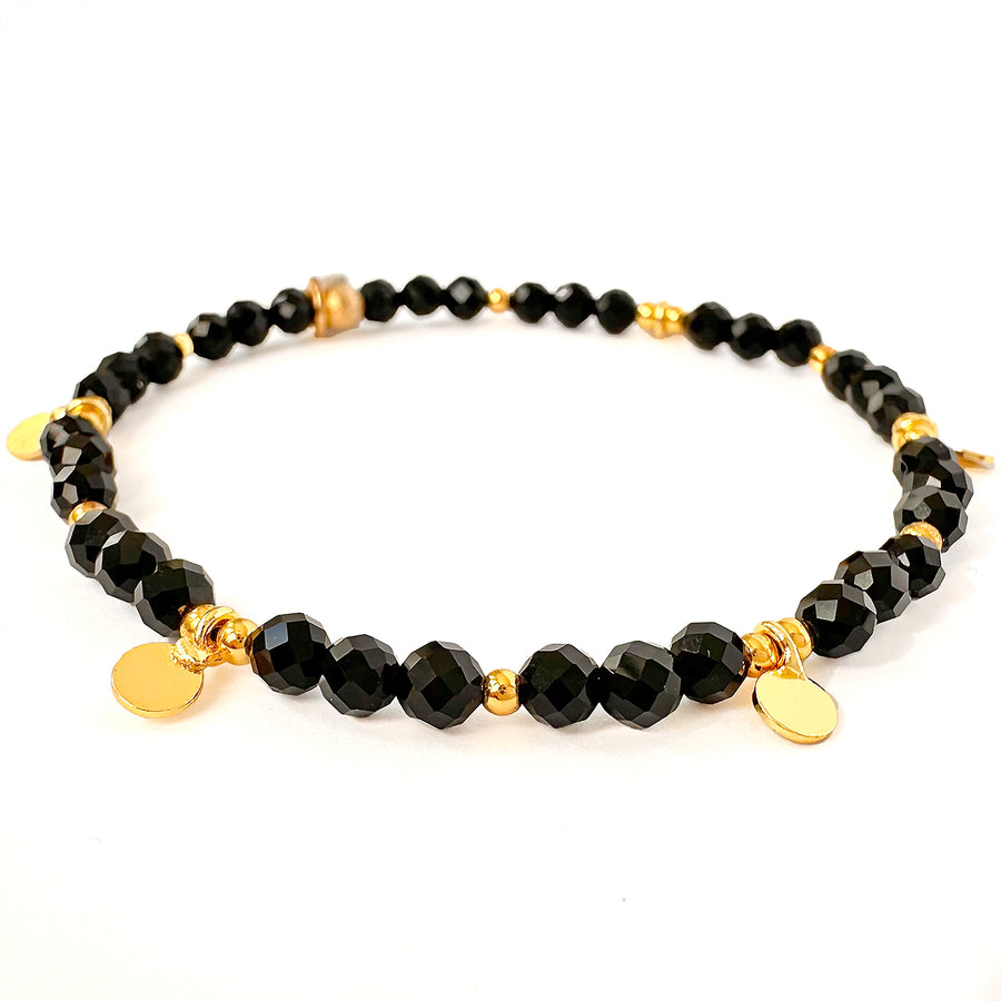 'Shades of Autumn' Armband aus Onyx