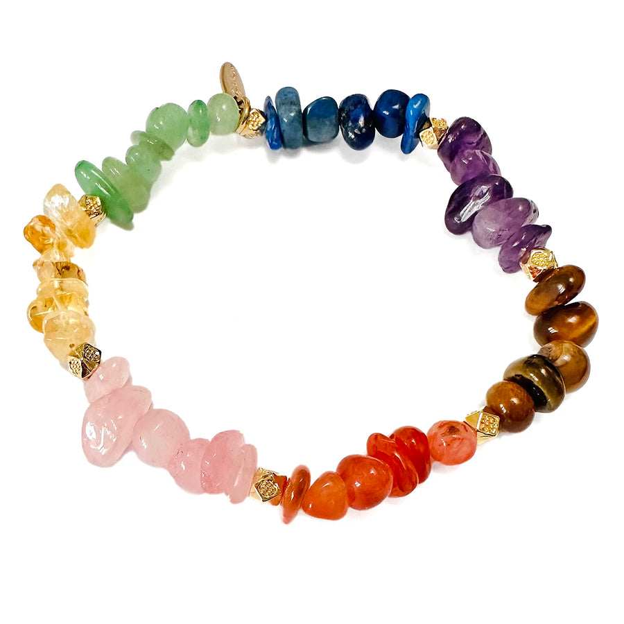 Chakra Armband - 6 bis 8 mm