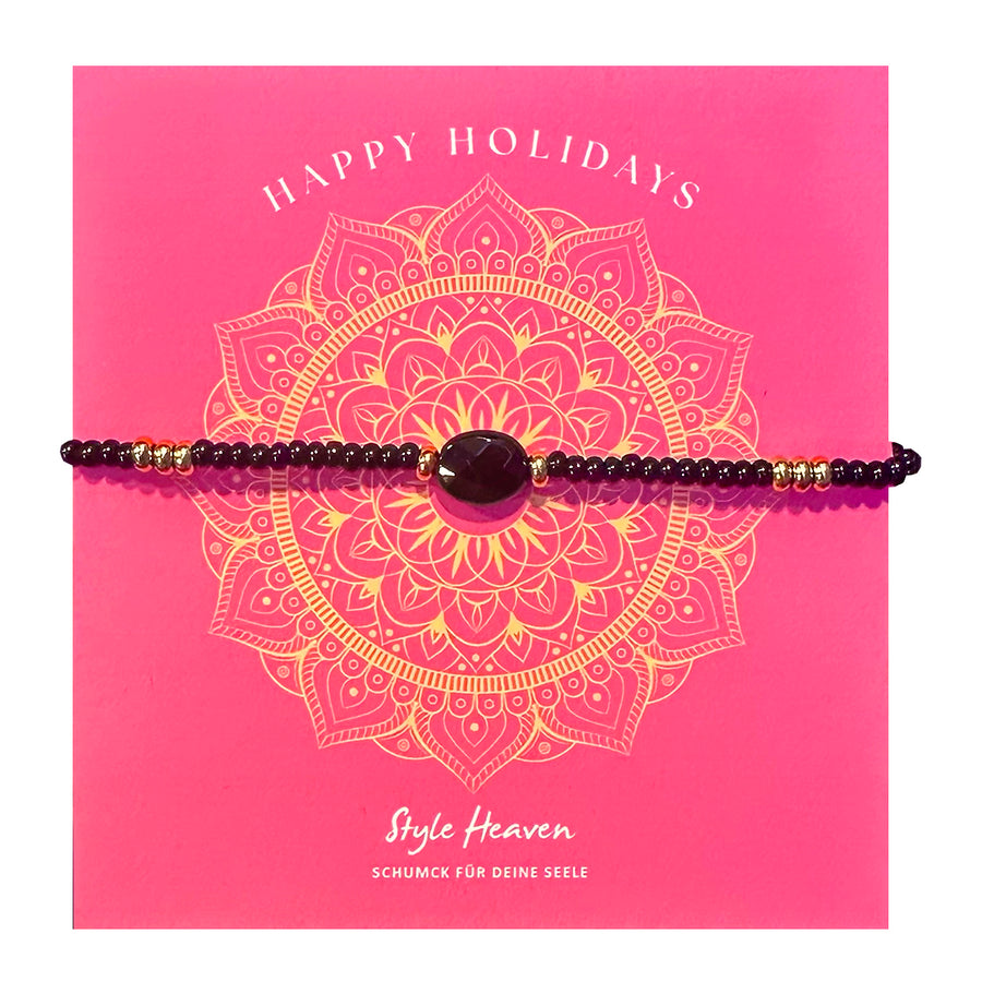 Armband mit Onyx Stein