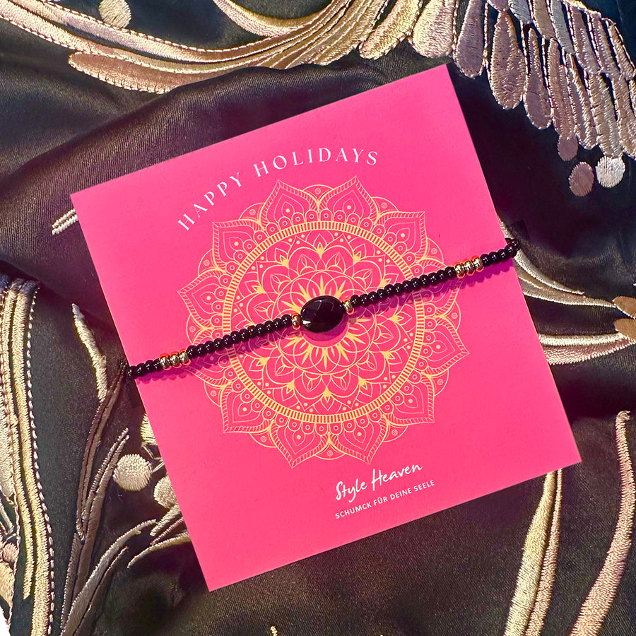 Armband mit Onyx Stein