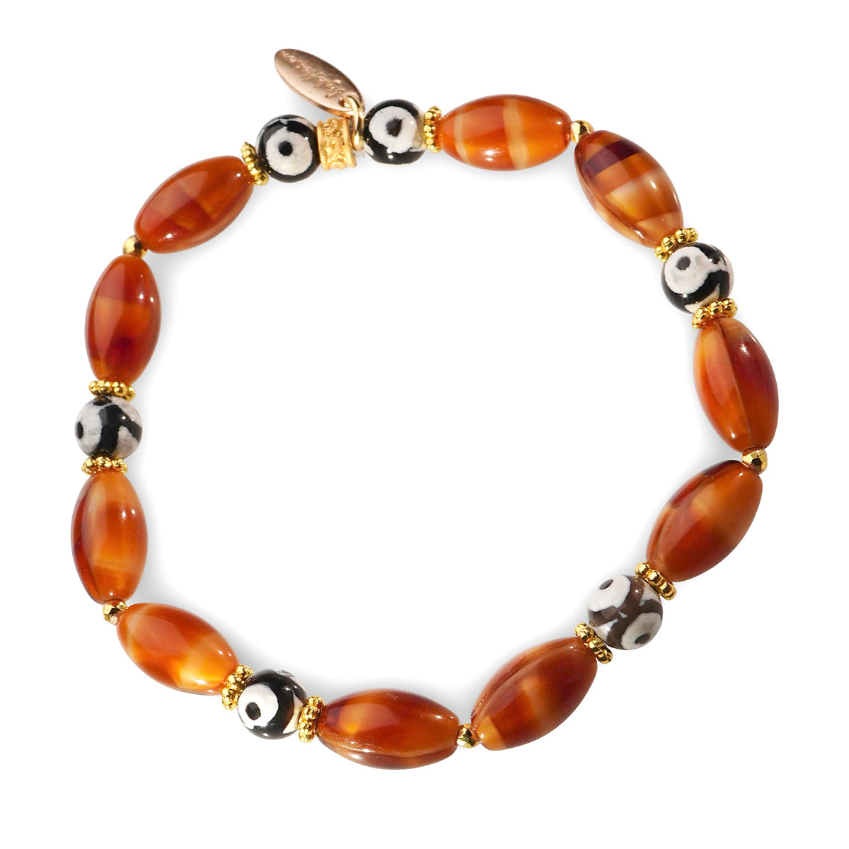 'Amber Love' Armband