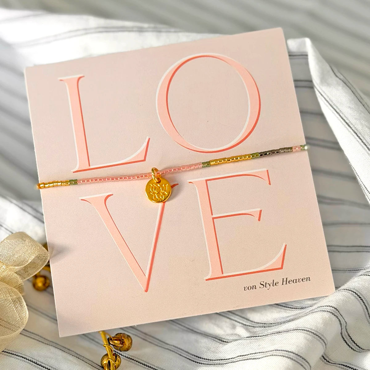 'Soft Affection' Armband - Miyuki