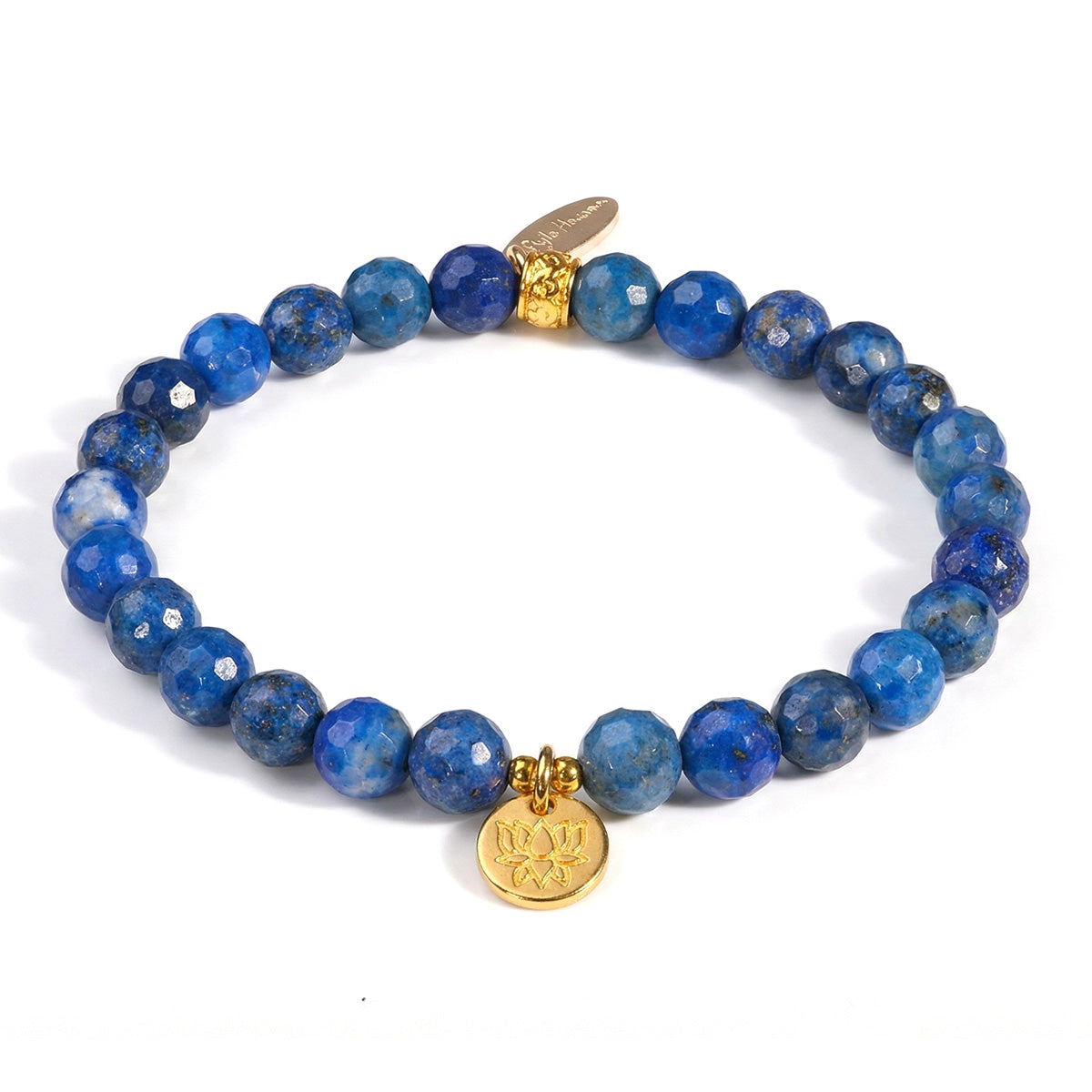 'Mystic Journey' Armband - Lapislazuli