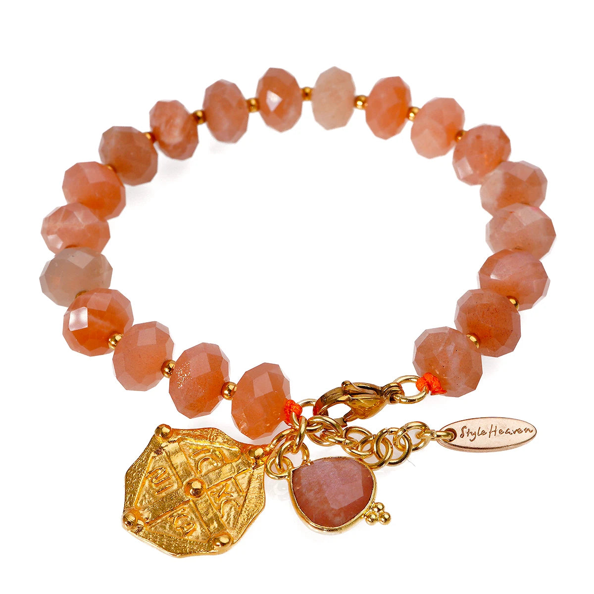 'Inner Moon' Armband - Mondstein