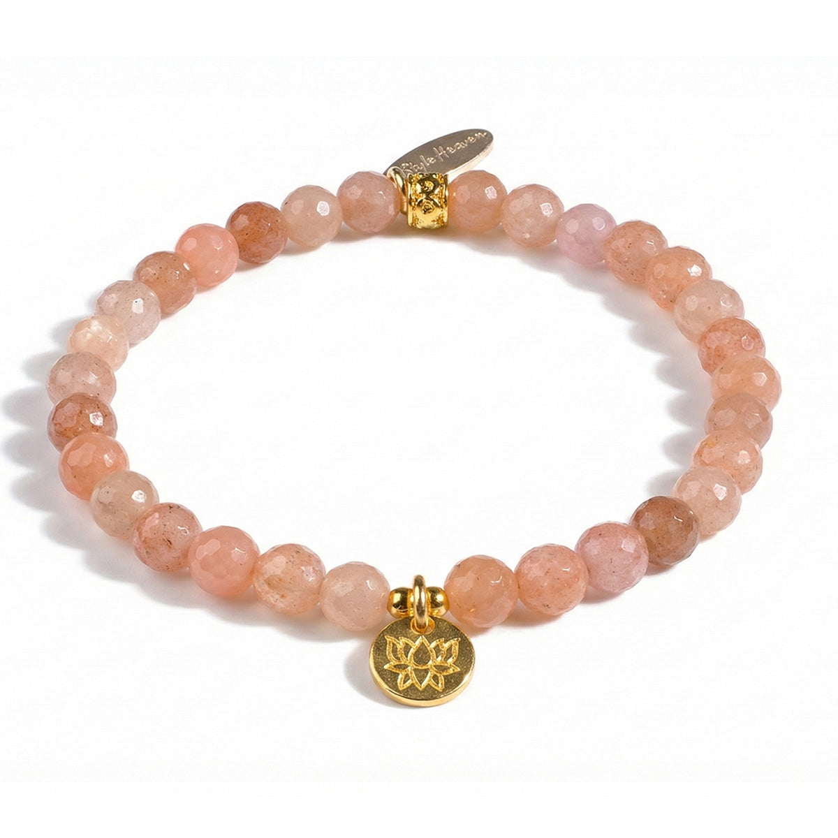 'Sacred Sanctuary' Armband - Mondstein