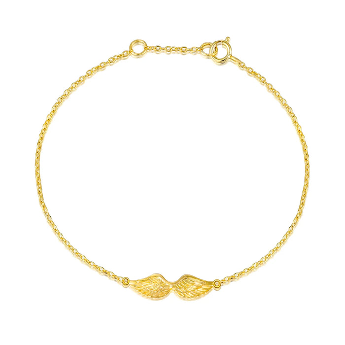 'Celtic' Bracelet, 18K gold-plated