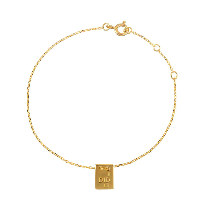 'Celtic' Bracelet, 18K gold-plated