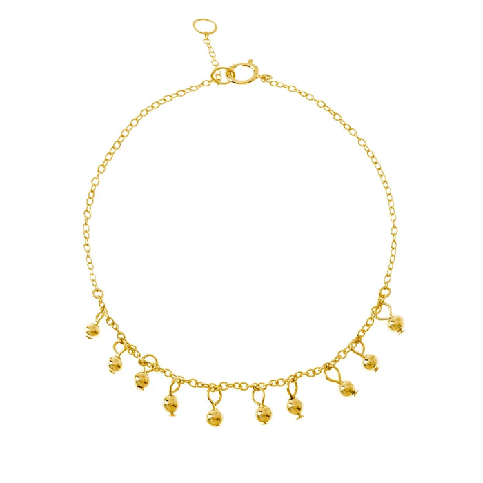 'Celtic' Bracelet, 18K gold-plated