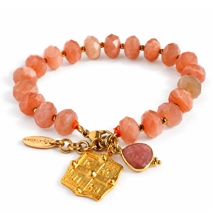 'Sahara Glow' Armband