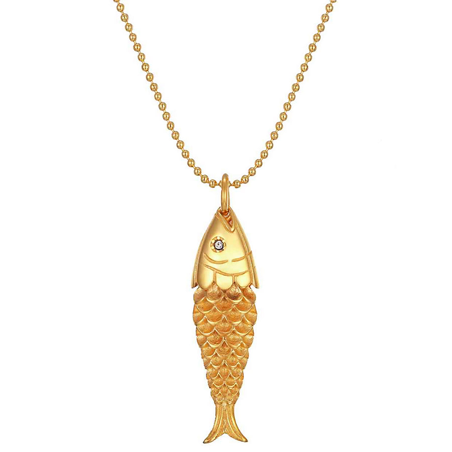 'Goldfish' Halskette, wasserfest