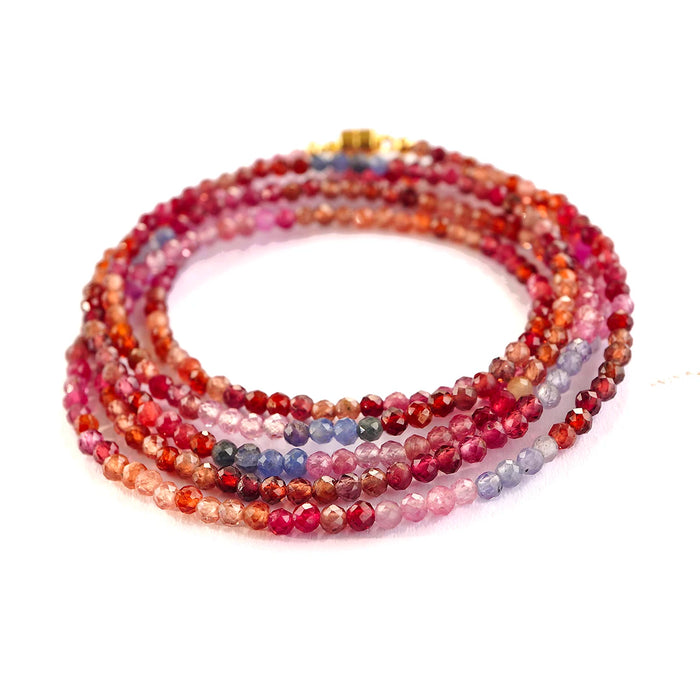 'Tiny Dancer' Wickelarmband - Spinell