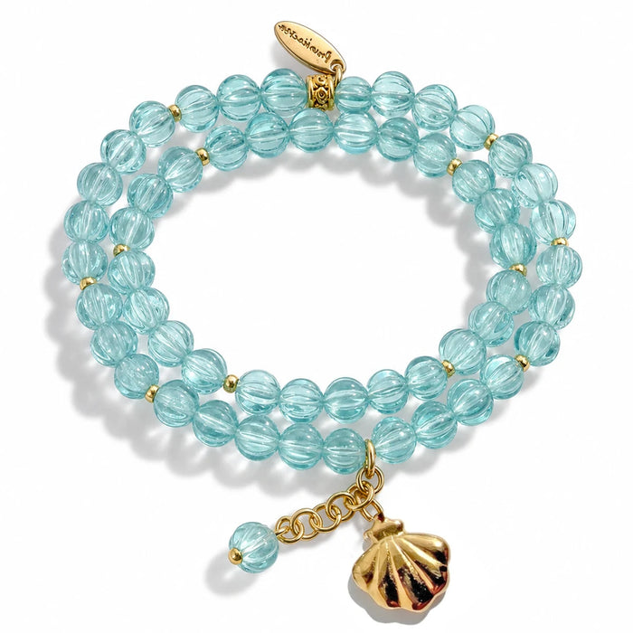 'Laguna' Gemstone Bracelet - Aquamarine