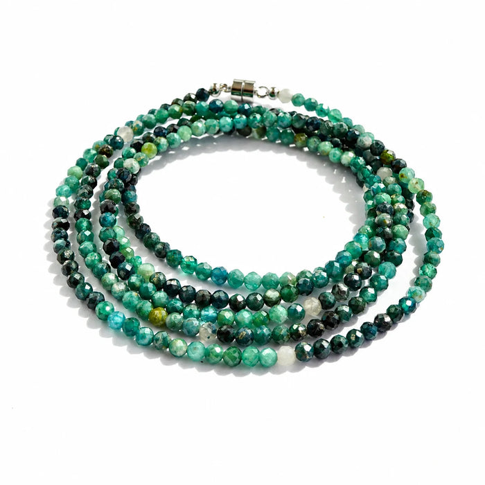 'After the Rain' Armband - Grüner Turmalin