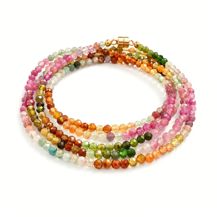 'Secret Muse' Armband - Turmalin